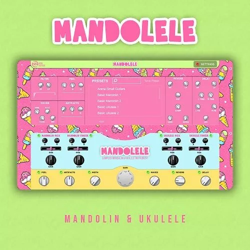 New Nation Mandolele  v1.1.1 VST3 AU