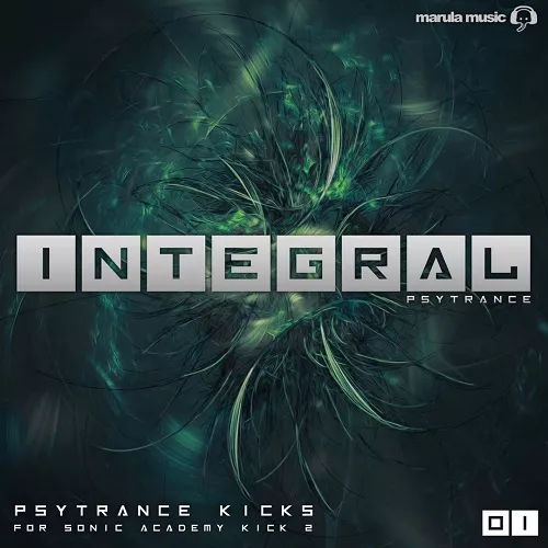 Marula Music Integral Psytrance Kicks for Sonic Academy Kick 2