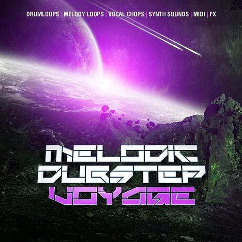 Melodic Dubstep Voyage By Venemy WAV MIDI FXP