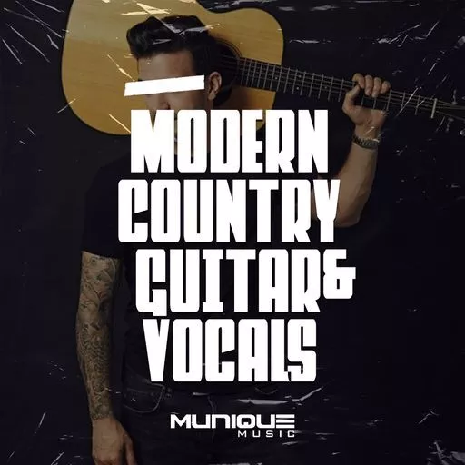 Munique Music Modern Country Guitar & Vocals 2 WAV