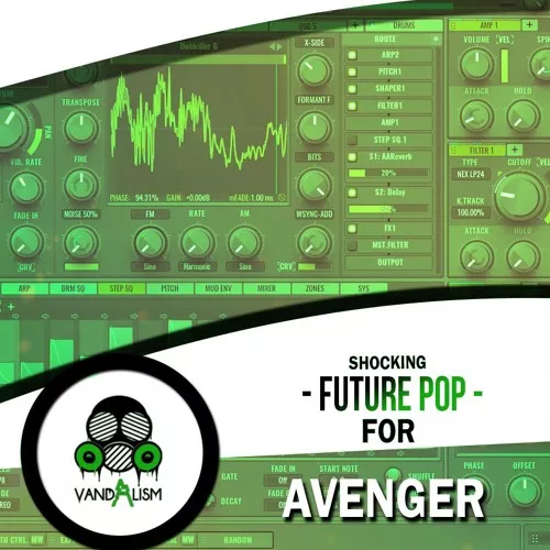 Shocking Future Pop For Avenger