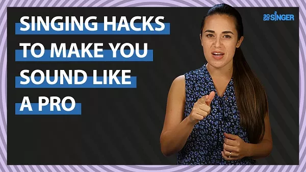 30 Day Singer Singing Hacks To Make You Sound Like a Pro TUTORIAL