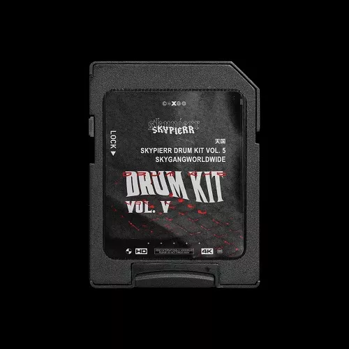 skypierr DRUM KIT Vol.5 WAV FLP