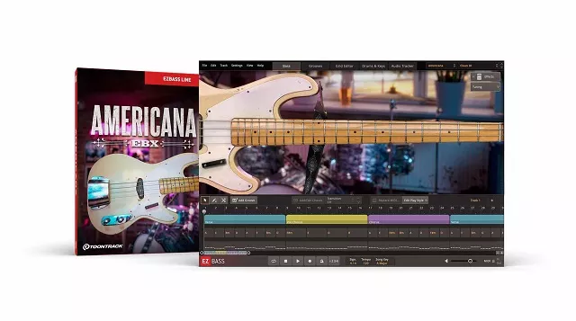 Toontrack Americana EBX v1.0.0 [WIN MacOS]