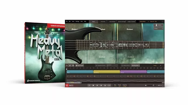 Toontrack Heavy Metal EBX v1.0.0 [WIN MacOS]