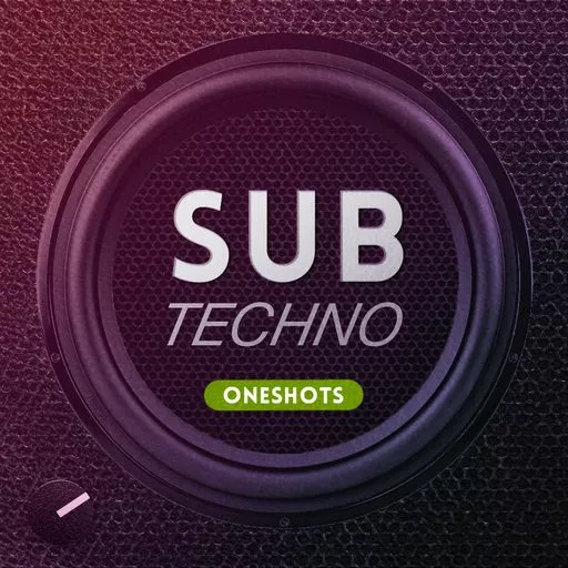 Whitenoise Records Sub Techno ONESHOTS WAV