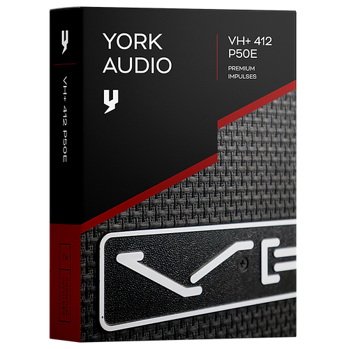 York Audio VH+ 412 P50E WAV