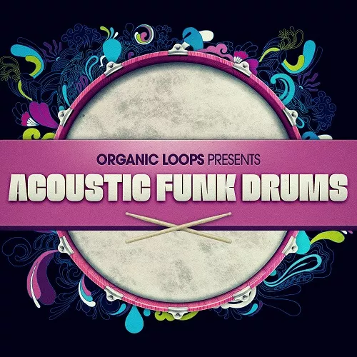 Organic Loops Acoustic Funk Drums MULTIFORMAT