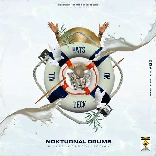 Nokturnal Drums All Hats On Deck Vol.1 WAV