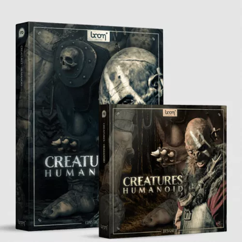 Boom Library Creatures Humanoid Bundle WAV