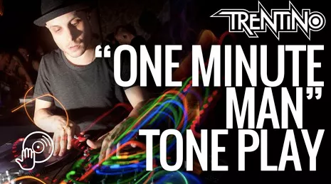 Digital DJ Tips Trentino One Minute Man Tone Play TUTORIAL