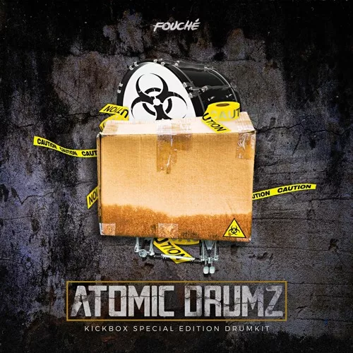 Fouché Atomic Drumz KickBox SE WAV