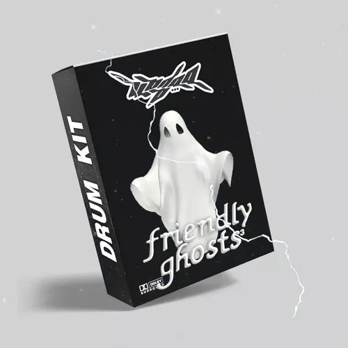 VOODOO808 Friendly Ghosts 3 (DRUM KIT) 2022 WAV