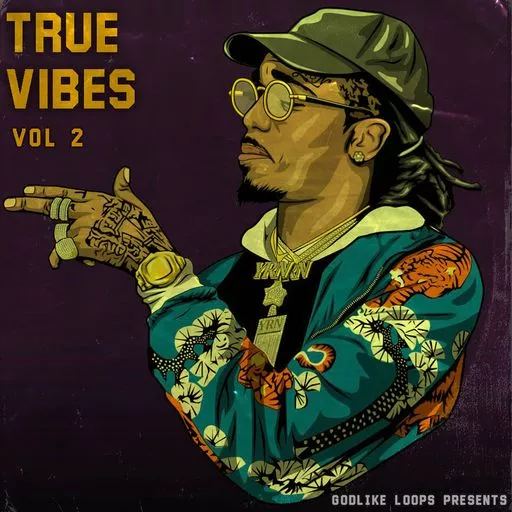 Godlike Loops True Vibes Vol.2 WAV