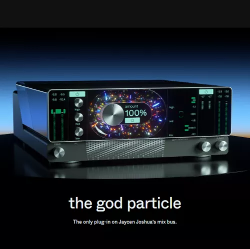 Cradle & Jaycen Joshua The God Particle v1.0 VST3 AU AAX