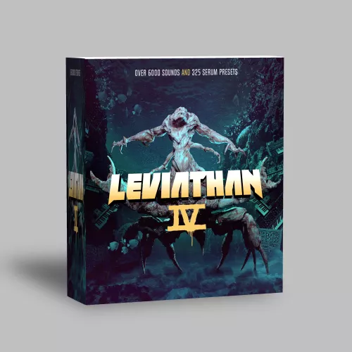 Leviathan 4 - Over 6000 Sounds & 325 Serum Presets