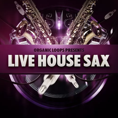 Organic Loops Live House Sax WAV