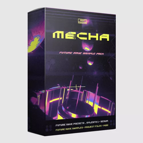 MECHA Future Rave WAV MIDI FLP FXP