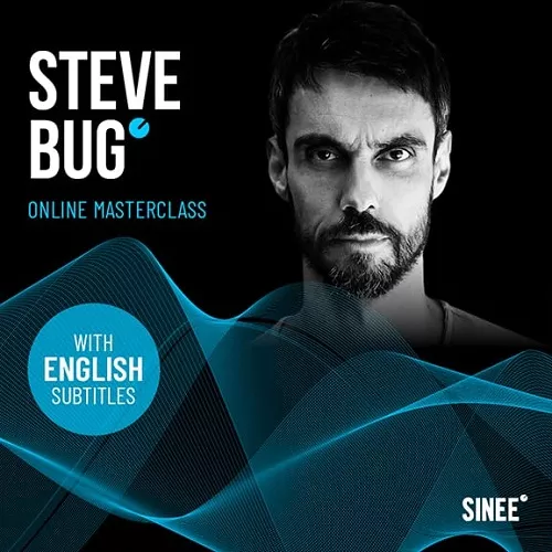 Steve Bug Online Masterclass (with English Subtitles ) TUTORIAL