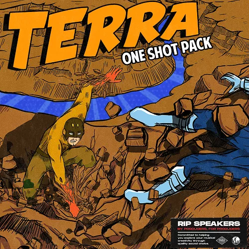 Rip Speakers Terra: Versatile Analog One Shots WAV