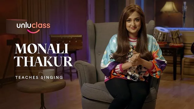 UNLU Monali Thakur Teaches Singing TUTORIAL