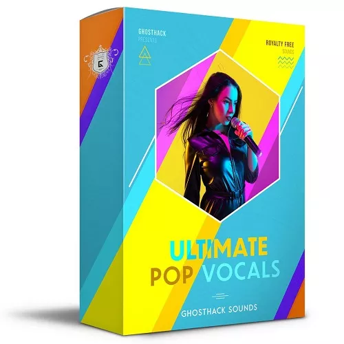 Ghosthack Ultimate Pop Vocals WAV