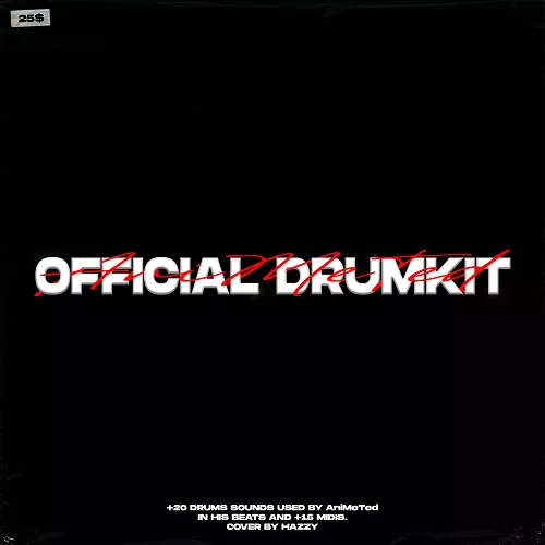 AniMeTed Official Drumkit WAV MIDI FST