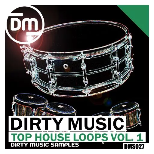 Dirty Music Top House Loops Vol. 1 WAV
