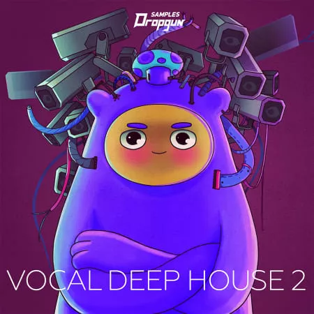 Dropgun Samples Vocal Deep House 2 WAV FXP