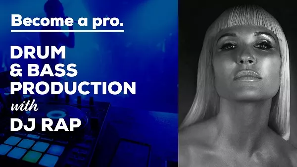 Bassgorilla Drum & Bass Production In Ableton Live With DJ Rap TUTORIAL