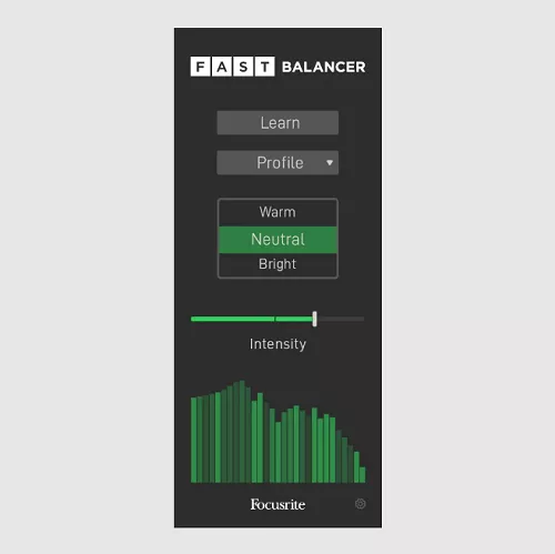 Focusrite FAST Balancer v1.0.0 VST2 VST3 AU AAX