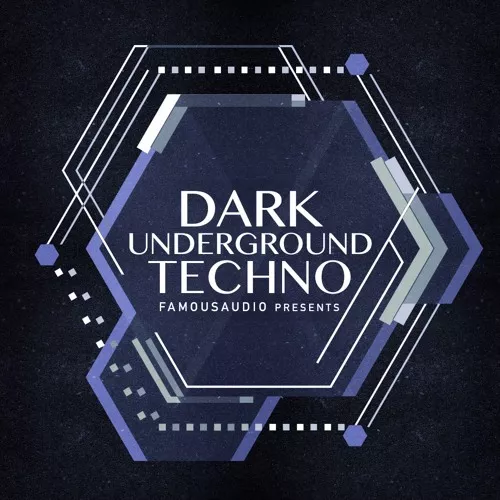 Famous Audio Dark Underground Techno WAV