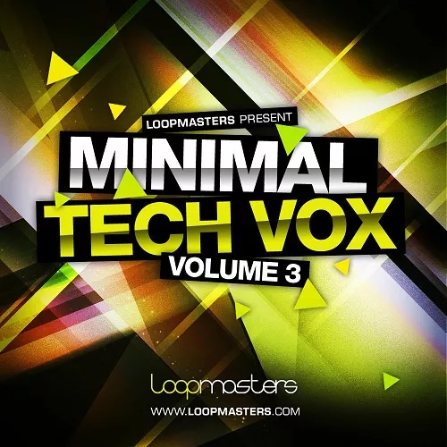 Loopmasters Minimal Tech Vox 3 MULTIFORMAT