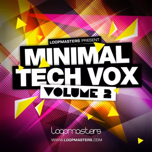 Loopmasters Minimal Tech Vox Vol.2 MULTIFORMAT