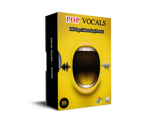 Midi Godz Pop Vocals Presets MULTIFORMAT