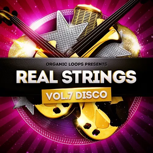 Organic Loops Real Strings Presents -Disco Strings Vol.2 WAV MIDI