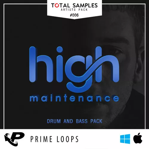 Total Samples High Maintenance DnB WAV