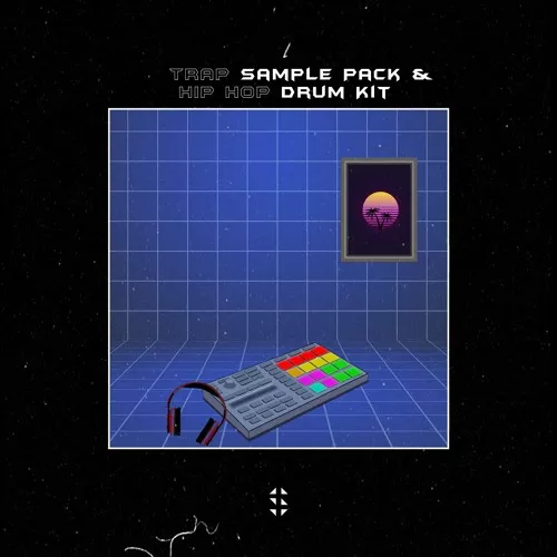 Samplified Trap Sample Pack & Hip Hop Drum Kit WAV MIDI