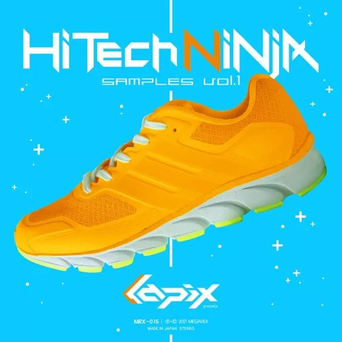 lapix HiTECH NINJA SAMPLES Vol.1 WAV MIDI