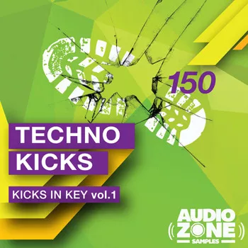 Audiozone Samples Techno Kicks In Key Vol.1 WAV