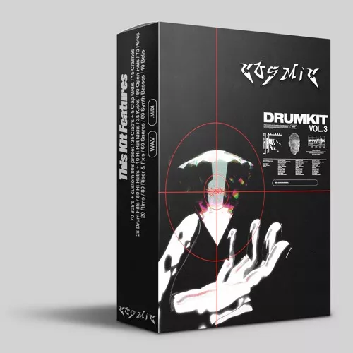 Cosmic Drumkit Vol. 3 WAV