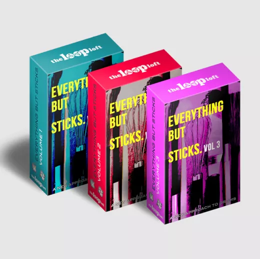 The Loop Loft Everything But Sticks Bundle WAV