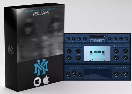 StudioLinked Midnight Mirage VST – By Mike & Keys (PC/MAC)