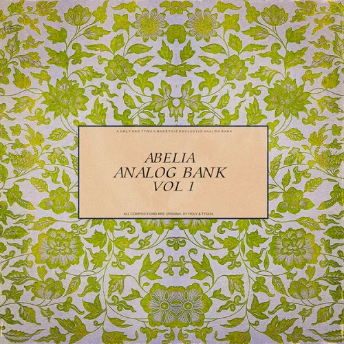 TYQUILMADETHIS Abelia Analog Lab V Bank