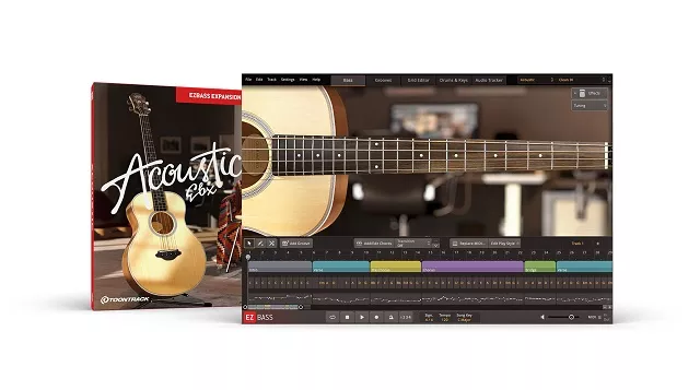 Toontrack Acoustic EBX