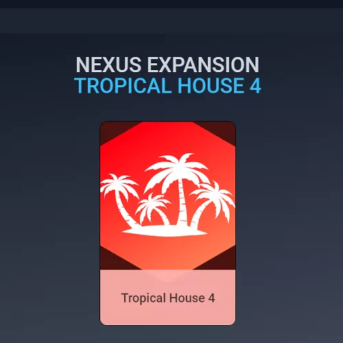 greFX Nexus 3 Expansion - Tropical House 4
