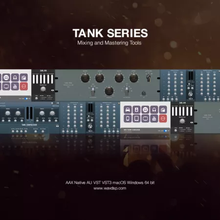 WAVDSP Tank Mastering Suite 