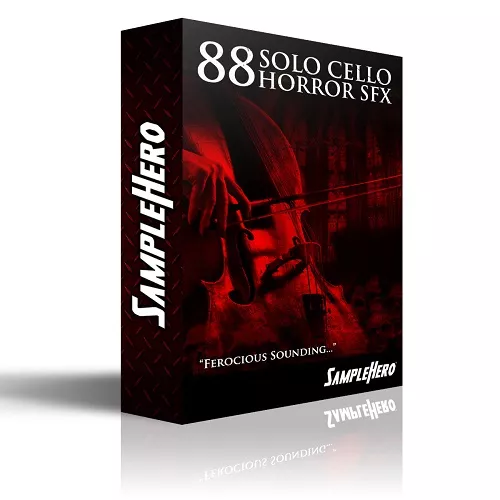 SampleHero 88 Solo Cello Horror SFX KONTAKT