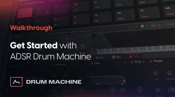 ADSR Sounds Get started with ADSR Drum Machine TUTORIAL