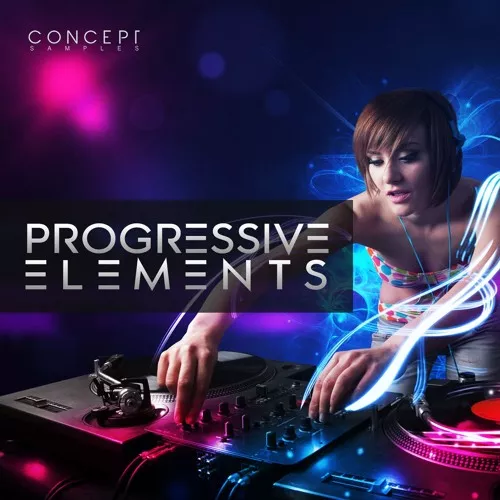 Concept Samples Progressive Elements WAV